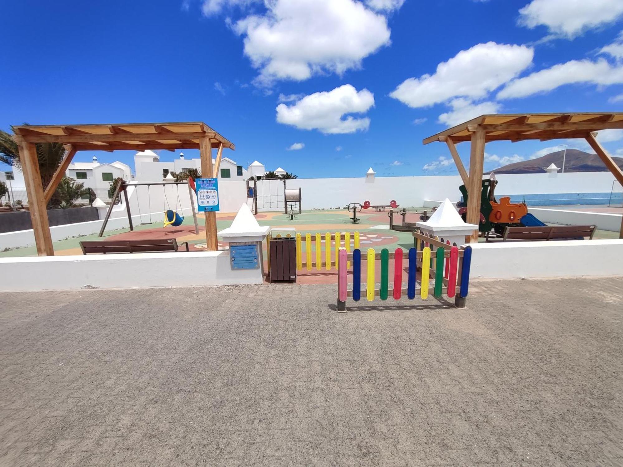 Casa Eric Apartment Playa Blanca  Bagian luar foto