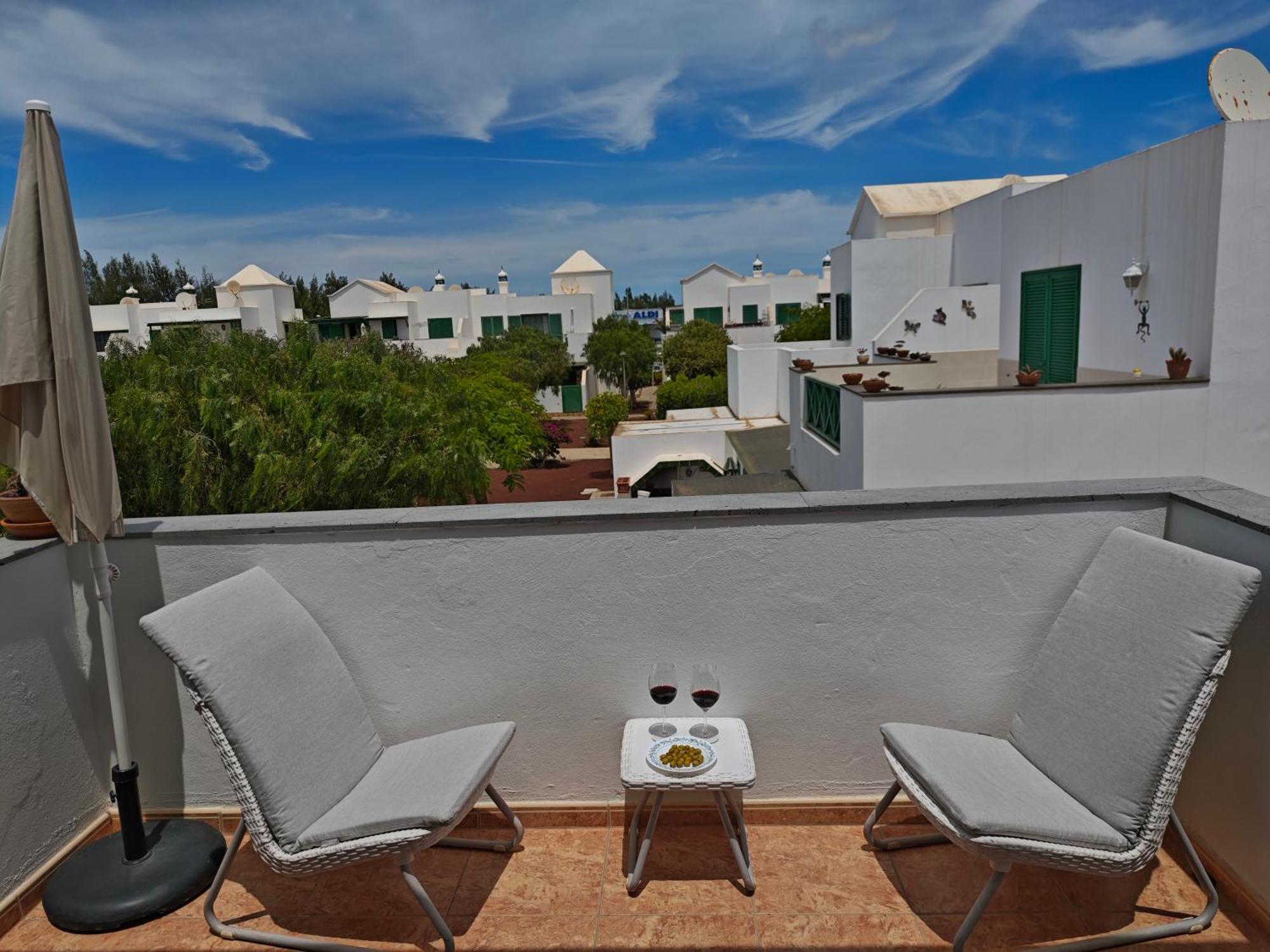 Casa Eric Apartment Playa Blanca  Bagian luar foto