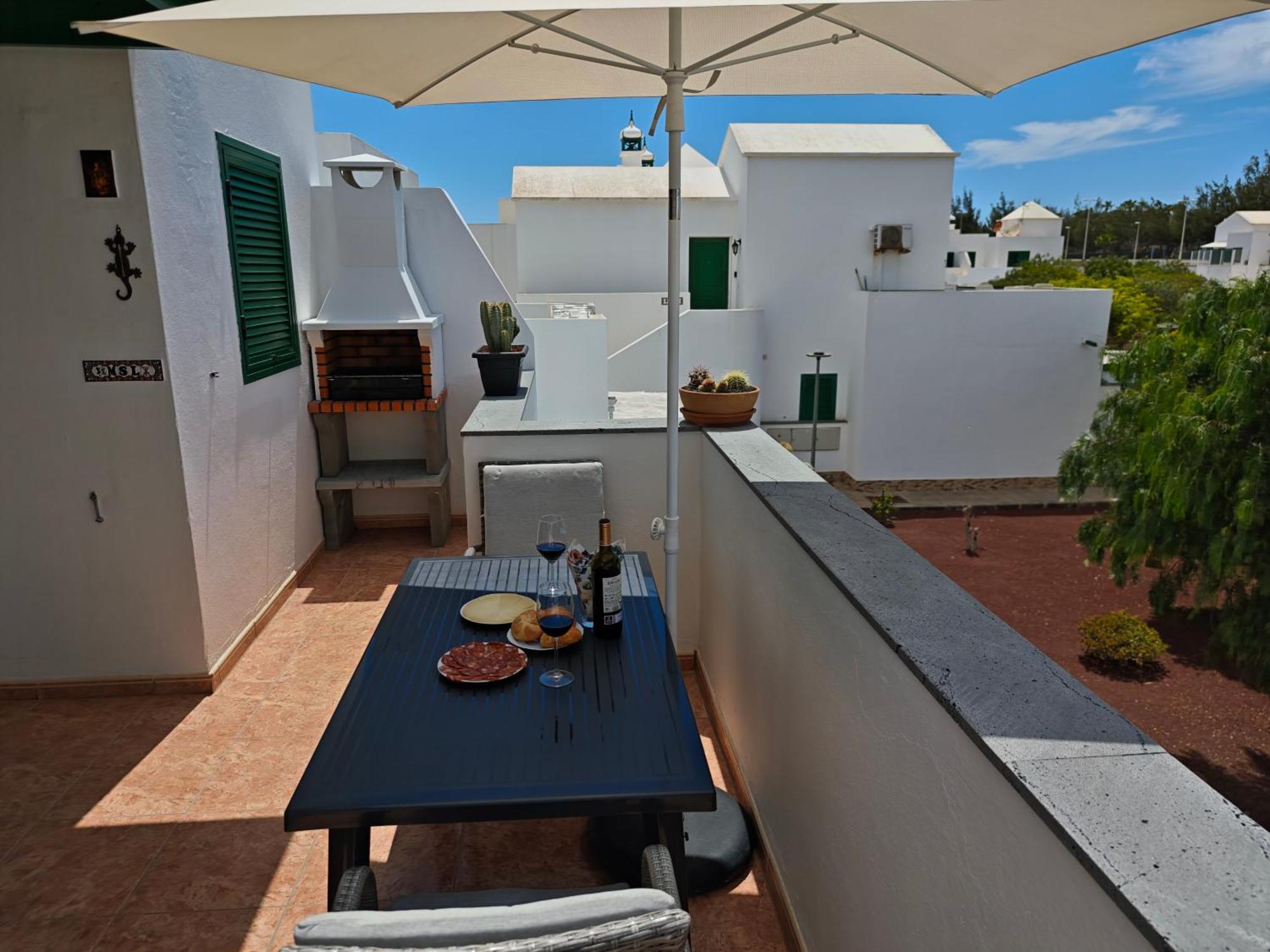 Casa Eric Apartment Playa Blanca  Bagian luar foto